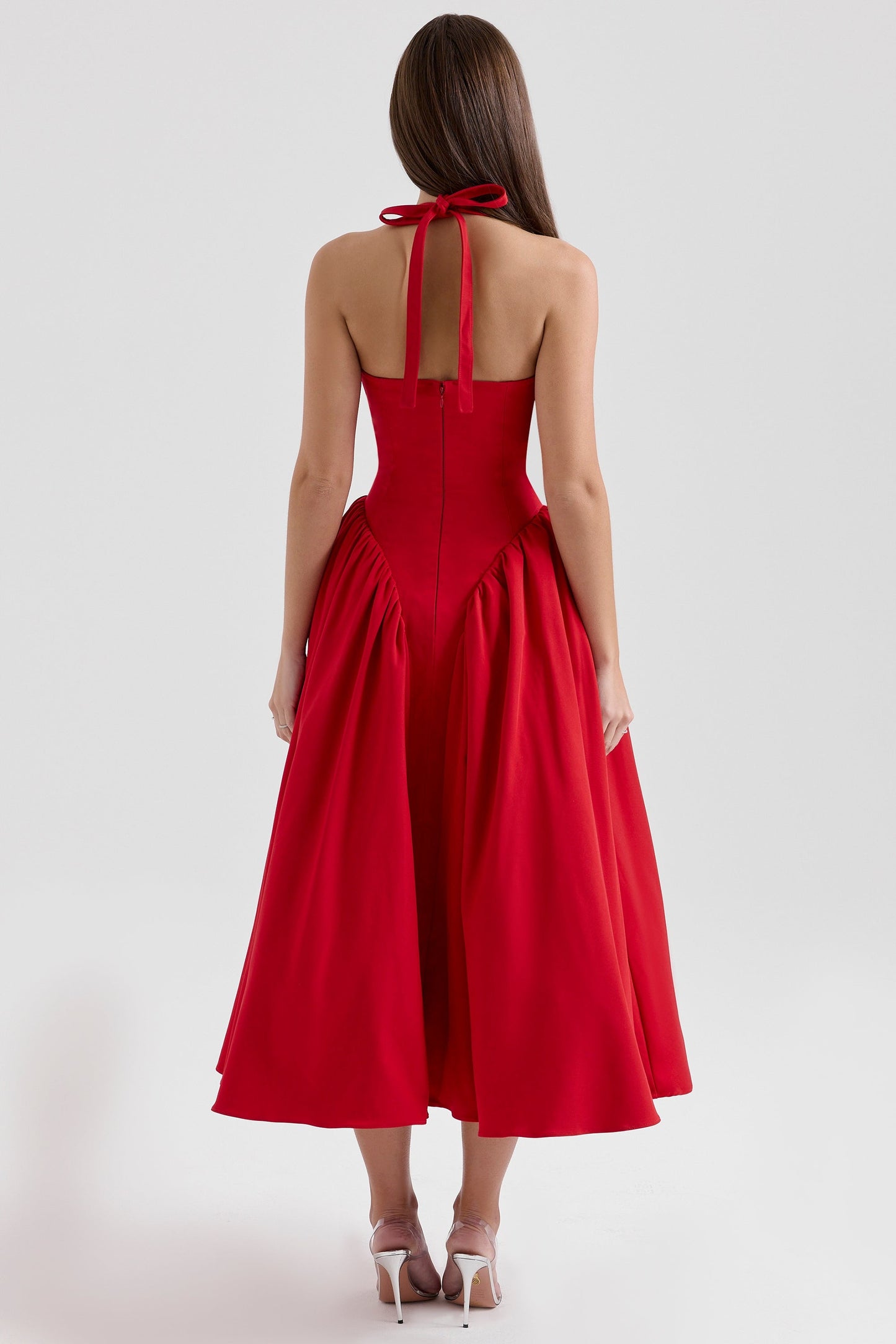 Lynor™ | Elegant Midi Dress