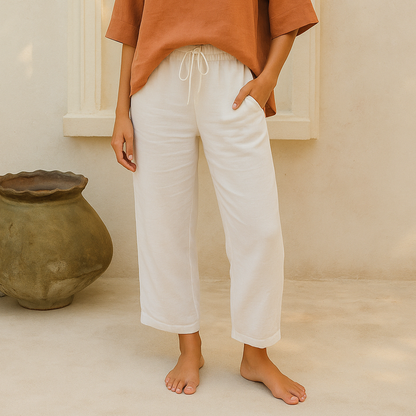 Lynor™ | Summer Linen Trousers