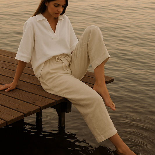 Lynor™ | Summer Linen Trousers