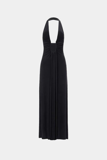 Lynor™ | Maxi Cupro Gown