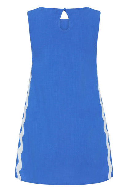 Lynor™ | Raised Wave Pattern Embroidered Set