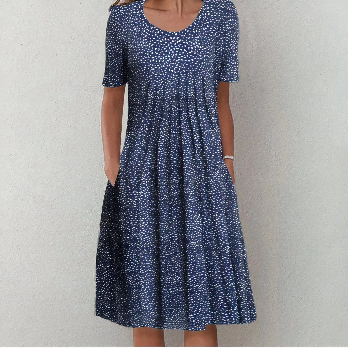 Lynor™ | Flattering Floral Dress