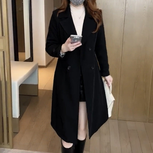 Lynor™ | Elegant Trench Coat