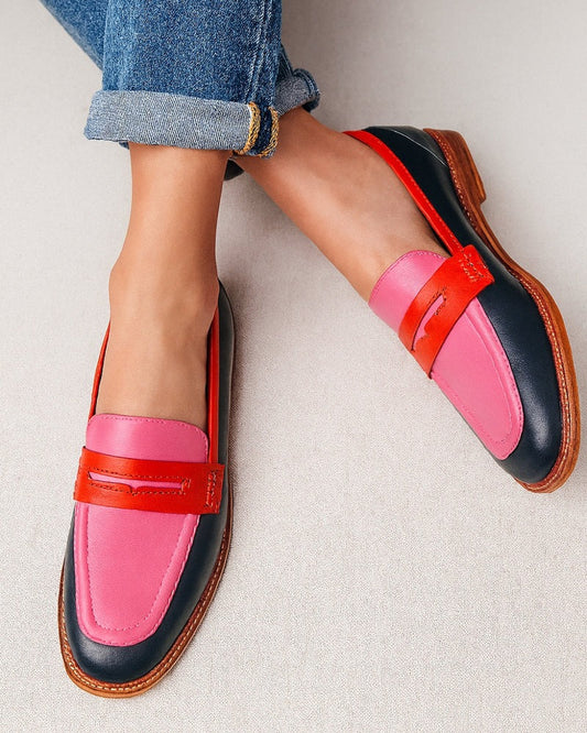 Lynor™ | Happy Print Moccasins