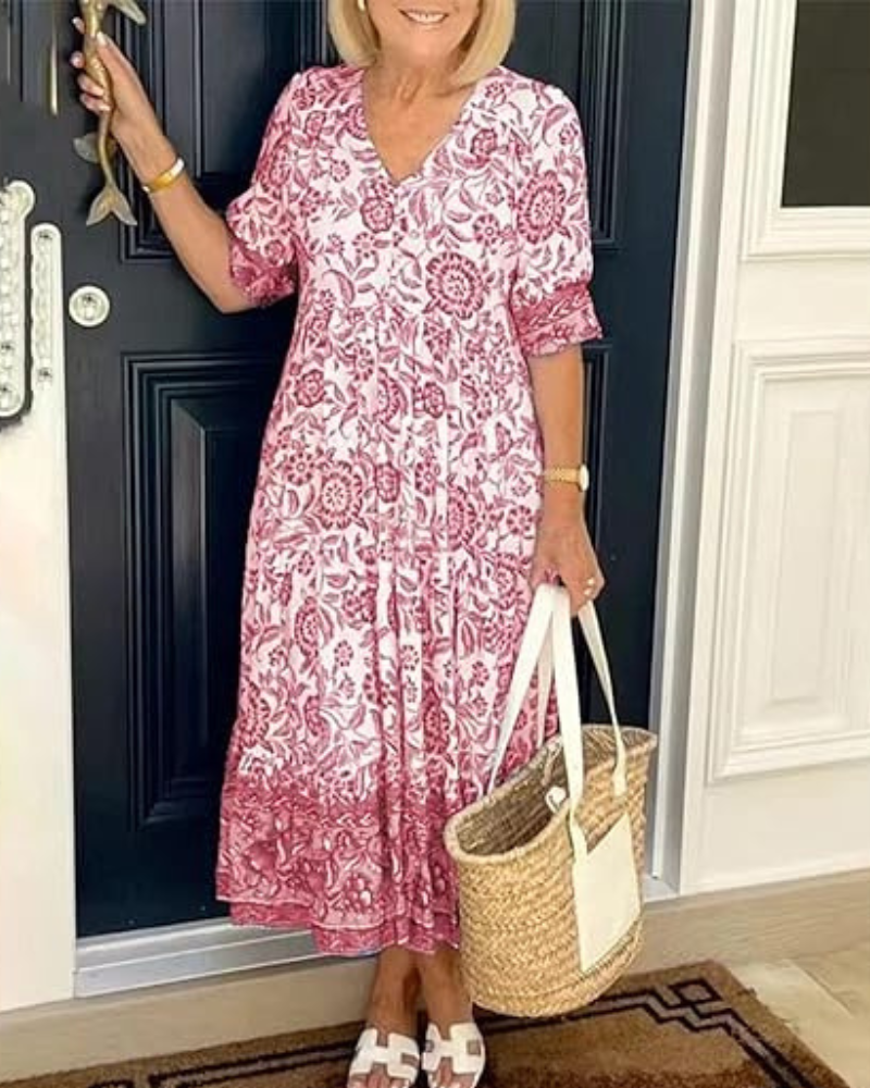 Lynor™ | Elegant Comfortable Summer Dress for Every Day