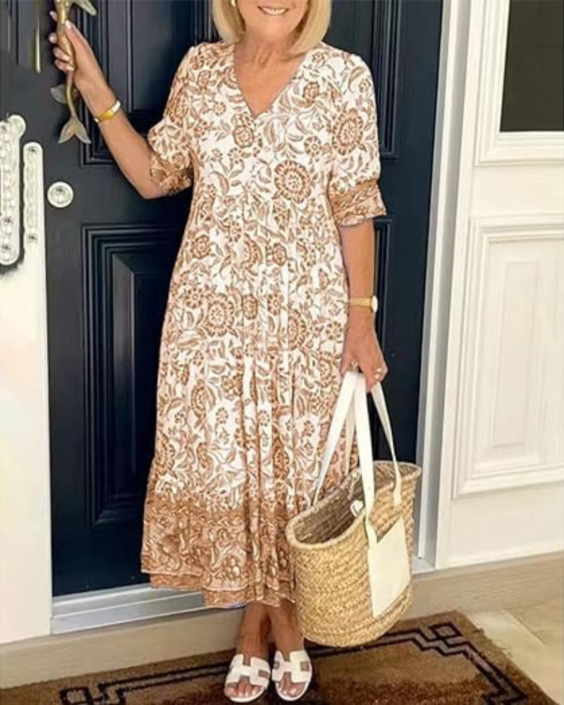 Lynor™ | Elegant Comfortable Summer Dress for Every Day