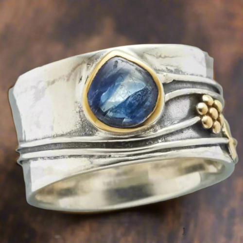 Lynor™ | Bohemian Gemstone Meditation Ring