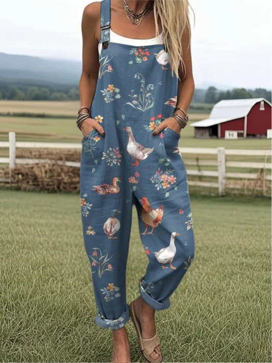 Lynor™ | Artistic Jumpsuit – A Bold Blend of Creativity and Elegance
