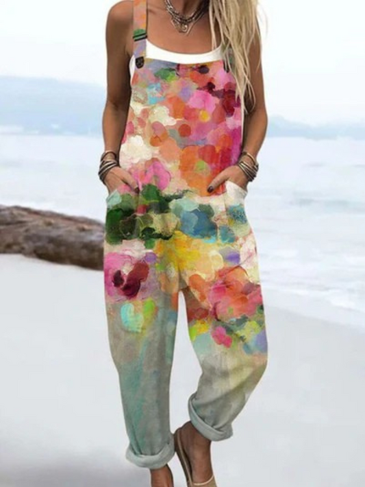 Lynor™ | Artistic Jumpsuit – Creative Elegance in a Bold Silhouette