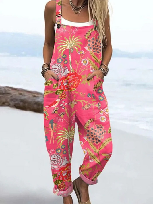 Lynor™ | Artistic Jumpsuit – Bold Creativity in Effortless Form