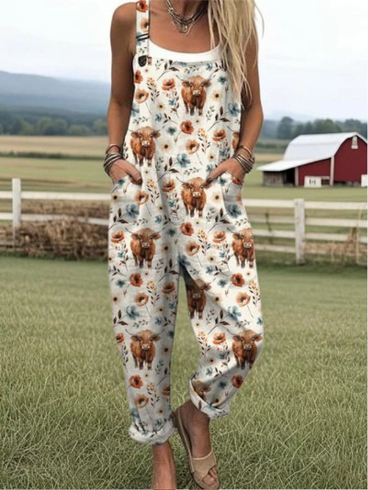 Lynor™ | Artistic Jumpsuit – Effortless Elegance with a Creative Twist