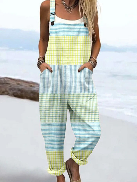 Lynor™ | Artistic Jumpsuit – Inspired by Creativity, Designed for Comfort