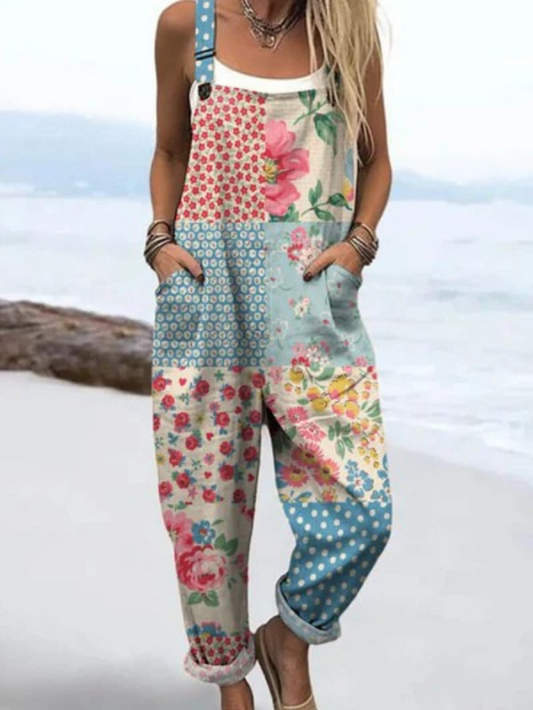 Lynor™ | Artistic Jumpsuit – Where Style Meets Creative Expression