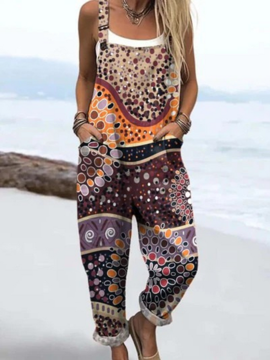Lynor™ | Artistic Jumpsuit – Bold Design with a Creative Soul