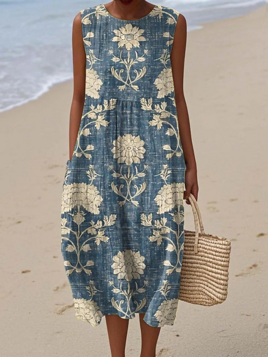 Lynor™ | Elegant Casual Dress – Simple Sophistication for Everyday Wear