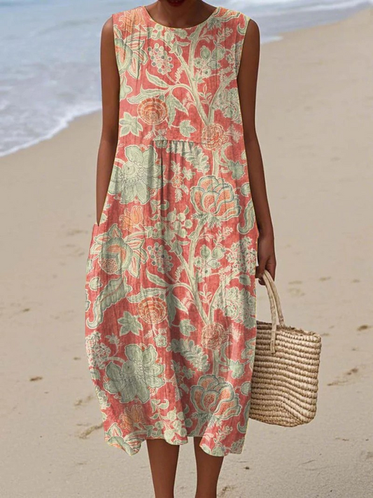 Lynor™ | Elegant Casual Dress – Everyday Comfort with a Sophisticated Touch