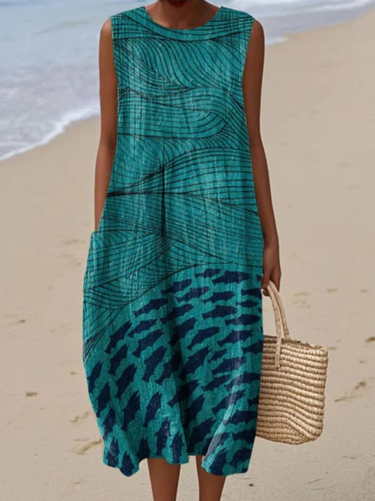 Lynor™ | Elegant Casual Dress – Where Comfort Meets Timeless Style