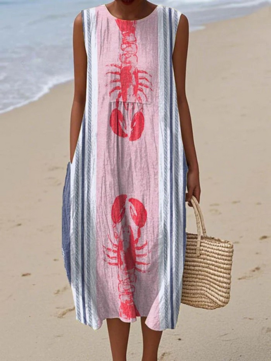 Lynor™ | Elegant Casual Dress – Effortless Style for Everyday Comfort