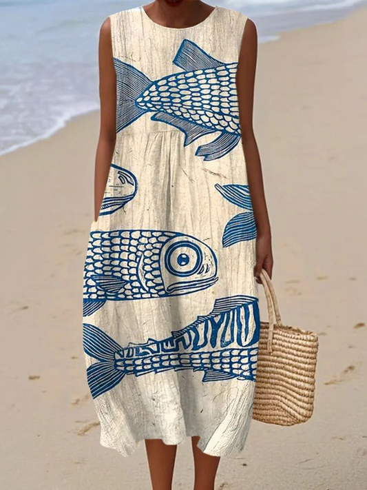 Lynor™ | Elegant Casual Dress – Effortless Sophistication for Every Day