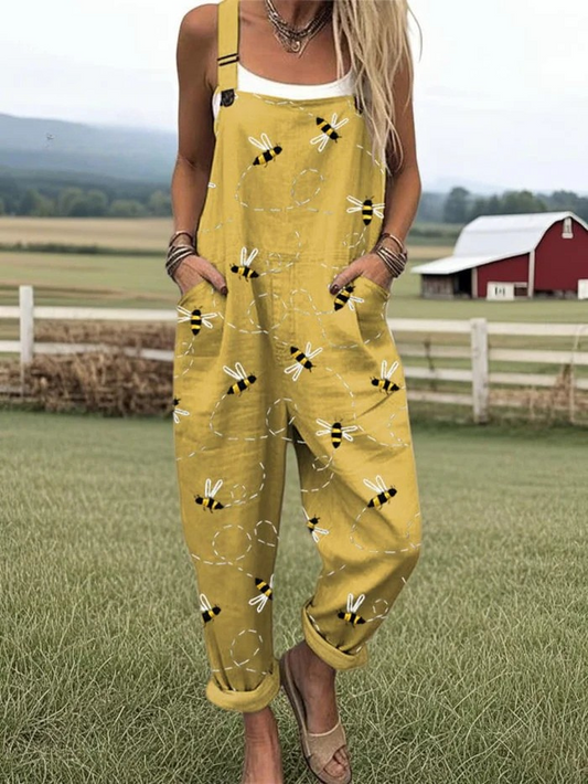 Lynor™ | Artistic Jumpsuit – Effortless Style with a Creative Edge