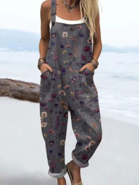 Lynor™ | Artistic Jumpsuit – Bold Design with Effortless Elegance