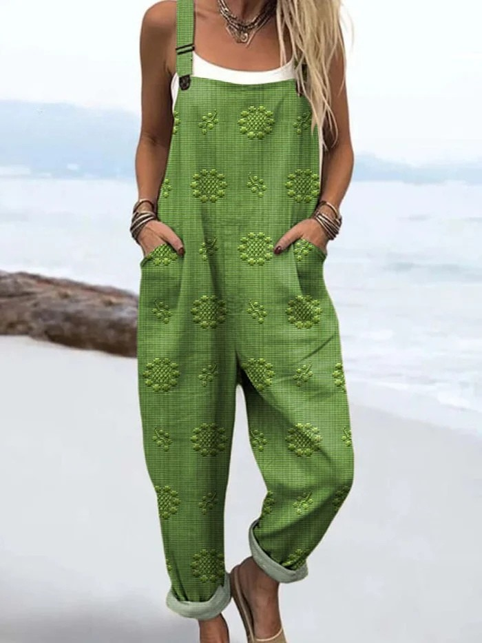 Lynor™ | Artistic Jumpsuit – Where Creativity Meets Effortless Style