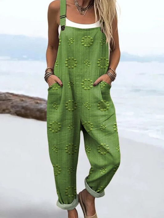 Lynor™ | Artistic Jumpsuit – Where Creativity Meets Effortless Style