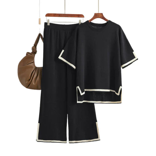 Lynor™ | Korean Chic Lounge Set – Ultra-Soft, Lightweight & Effortlessly Stylish