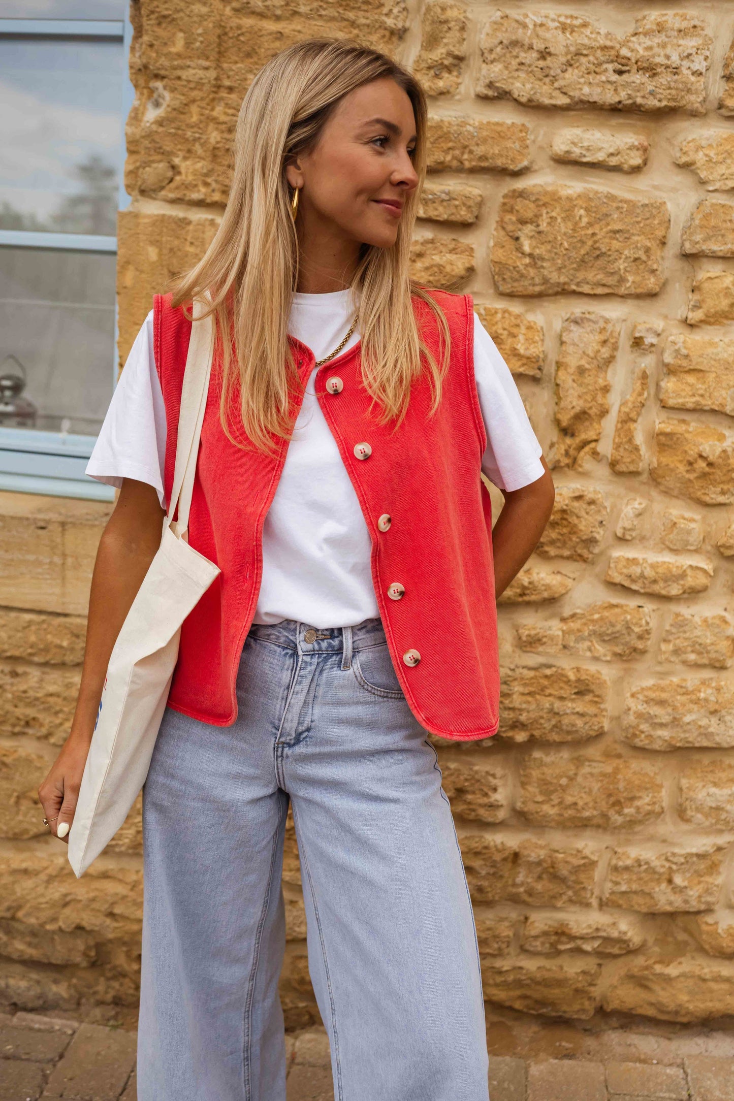 Lynor™ | Summer Vest – Light Layers, Effortless Chic