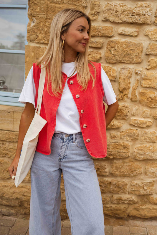 Lynor™ | Summer Vest – Light Layers, Effortless Chic