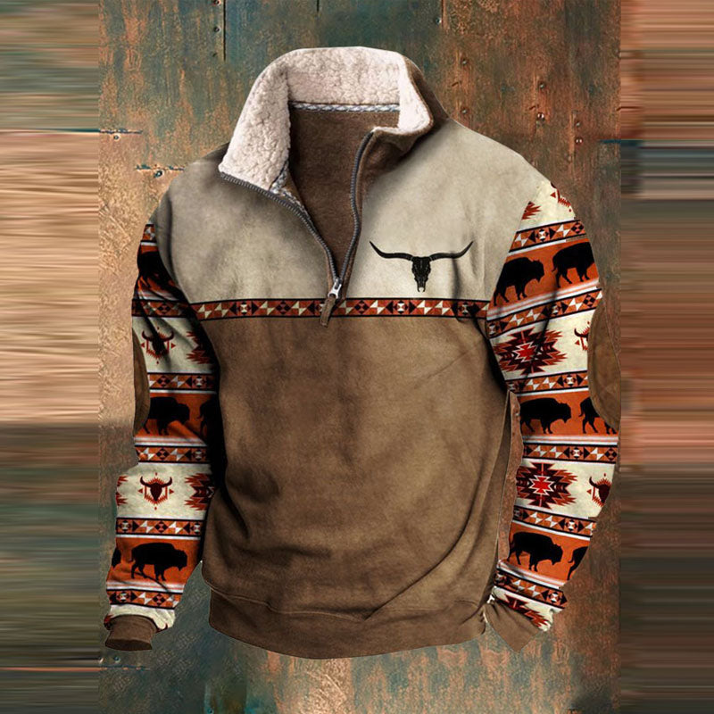 Lynor™ | WARM ZIP SWEATER