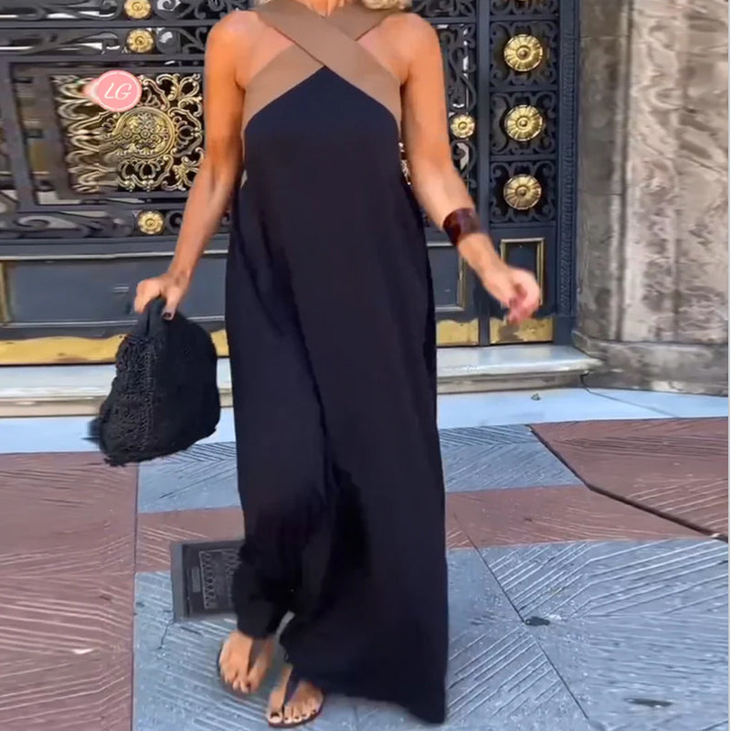 Lynor™ | Soft Wrap Midi Dress with Feminine Flow