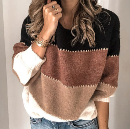 Lynor™ | Women's Striped Sweater