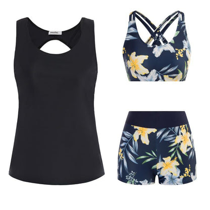 Lynor™ | 3 Piece Bikini Set with Elegant Fit