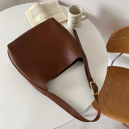 Lynor™ | Elegant leather shoulder bag