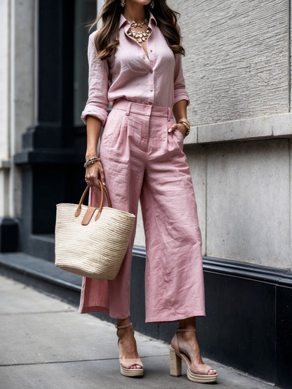 Lynor™ | Elegant Blush Pink Set