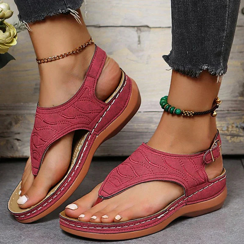 Lynor™ | Urban Comfort Sandal Walk Bold