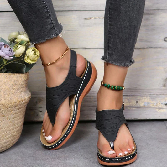 Lynor™ | Urban Comfort Sandal Walk Bold