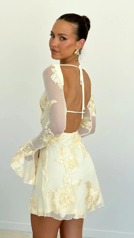 Lynor™ | Chic Mini Dress – Bold, Flirty & Effortlessly Stylish