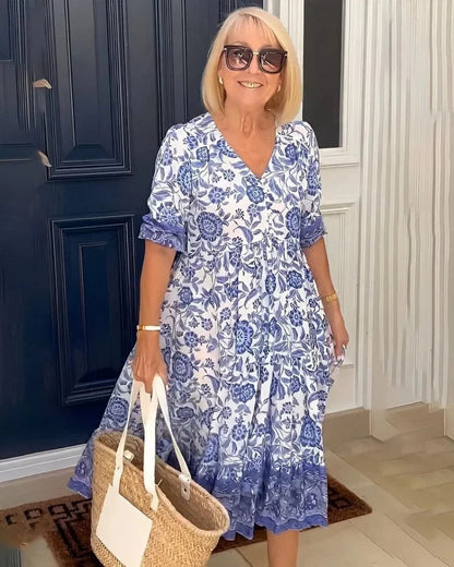 Lynor™ | Elegant Comfortable Summer Dress for Every Day