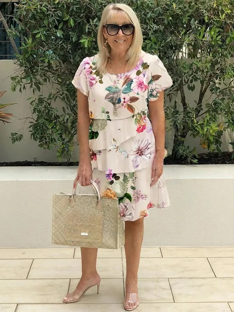 Lynor™ | Airy Floral Dress