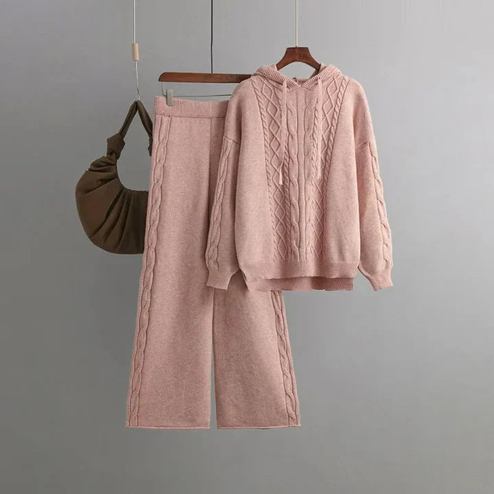 Lynor™| Oversized Knit Set – Ultimate Comfort