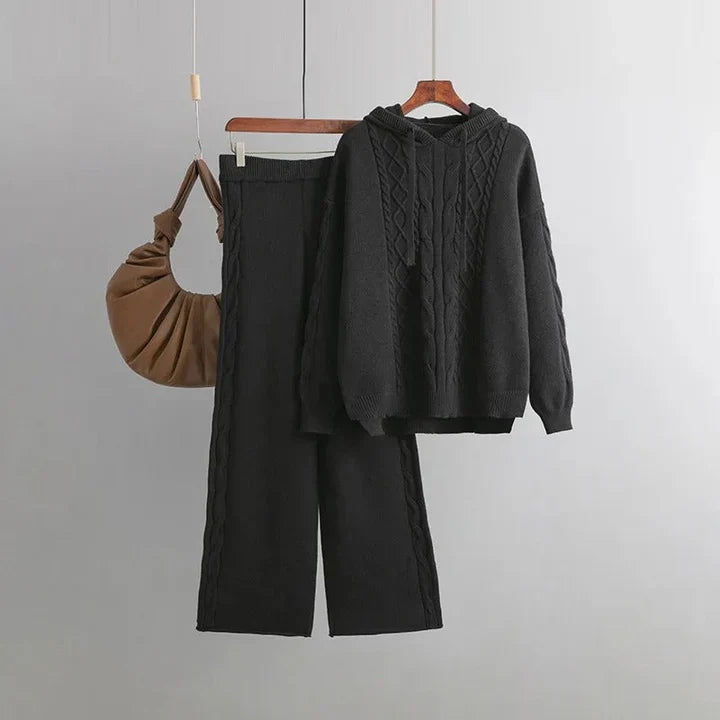 Lynor™| Oversized Knit Set – Ultimate Comfort