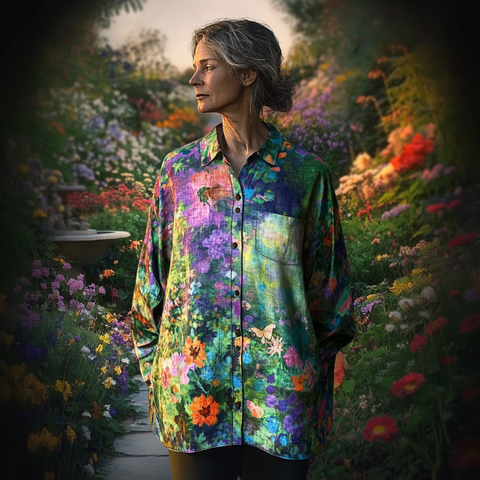 Lynor™ | Stylish Floral Women's Shirt