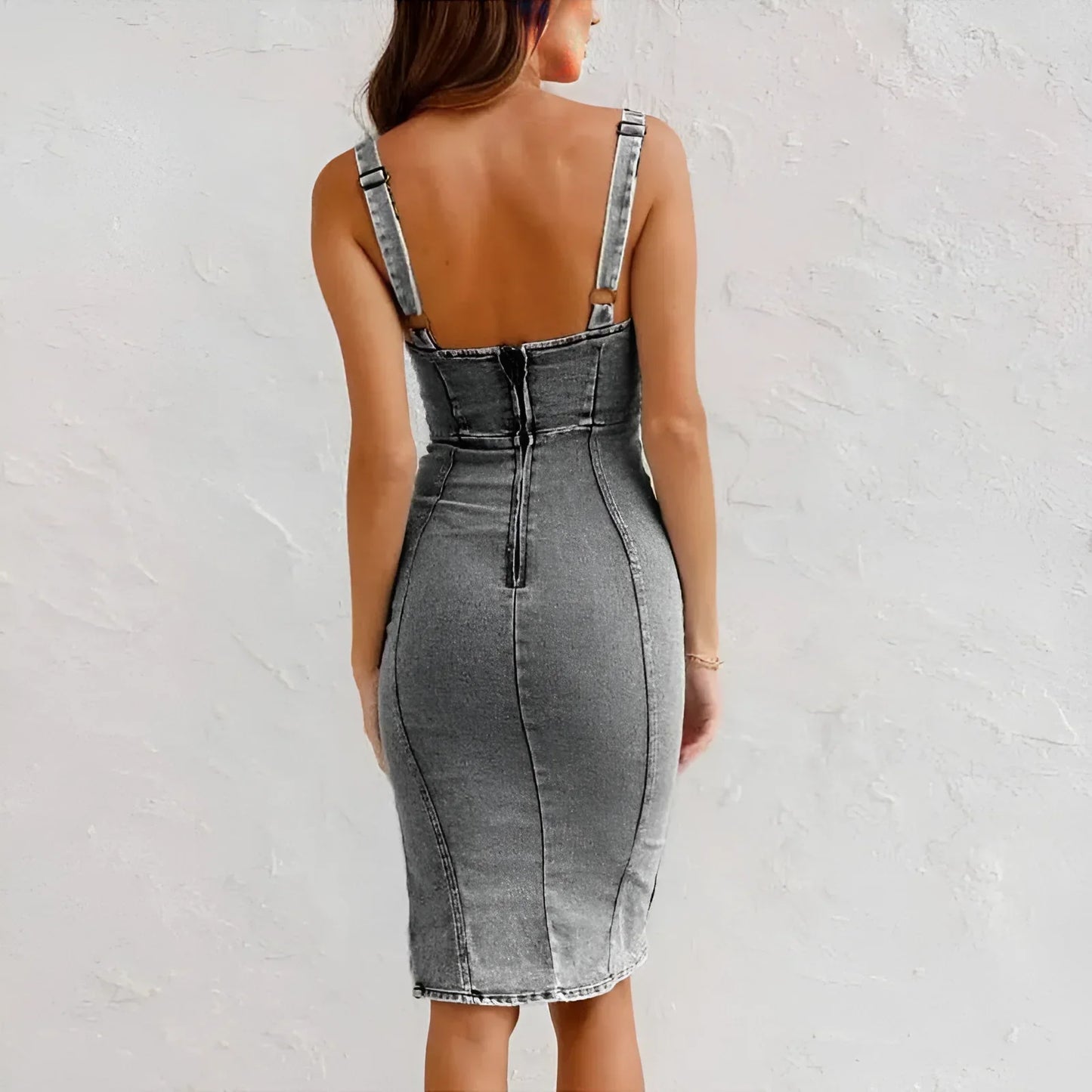 Lynor™ | Arianna Denim Dress