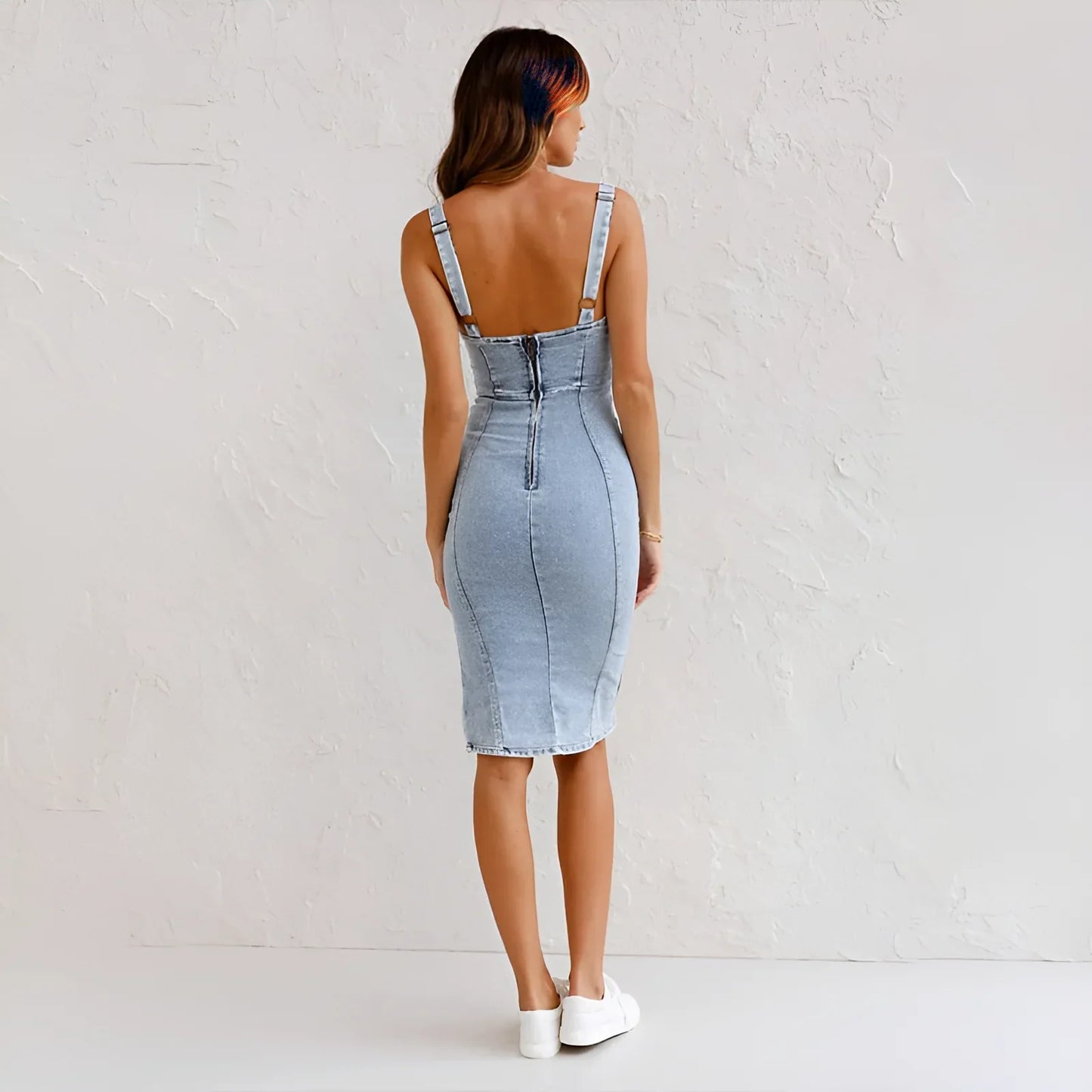 Lynor™ | Arianna Denim Dress