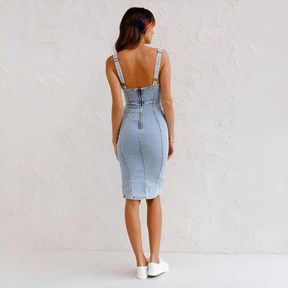 Lynor™ | Arianna Denim Dress