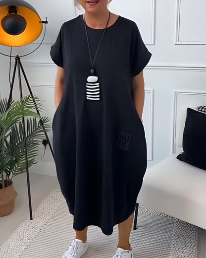 Lynor™ | Comfort Hoodie Dress