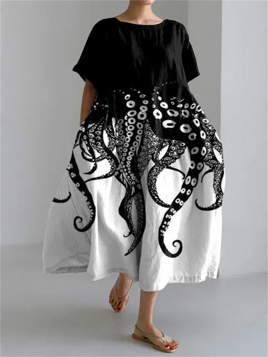 Lynor™| Artistic Summer Dress – Unique Style & Easy Movement
