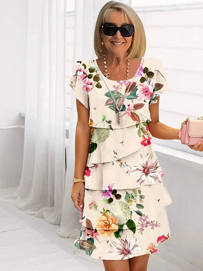 Lynor™ | Airy Floral Dress